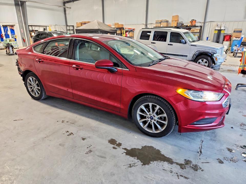2017 FORD FUSION SE — Фото 4 из 12