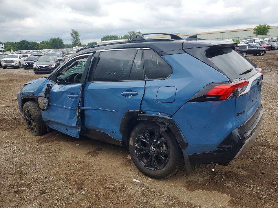 4T3E6RFV3SU179063 2025 TOYOTA RAV4 photo no. 2