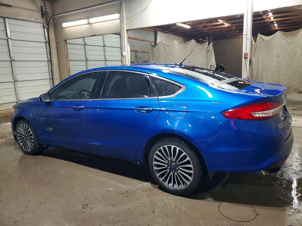 2017 FORD FUSION SE PHEV — Фото 2 из 13