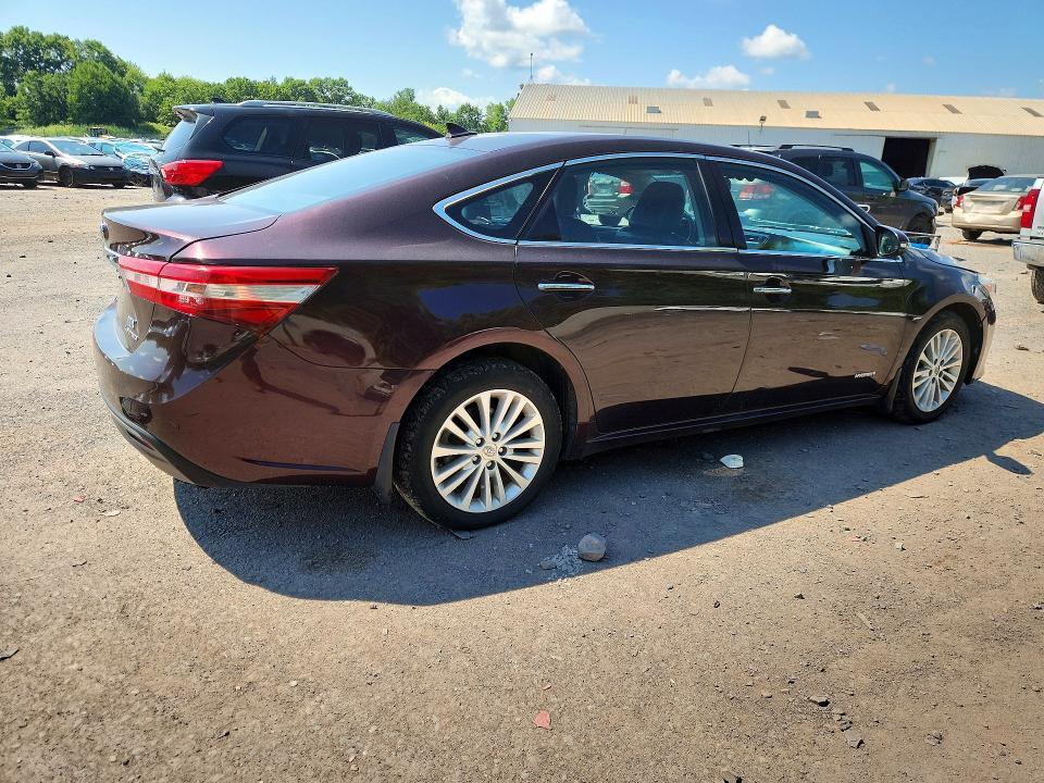 2013 TOYOTA AVALON HYBRID LIMITED — Фото 3 из 12