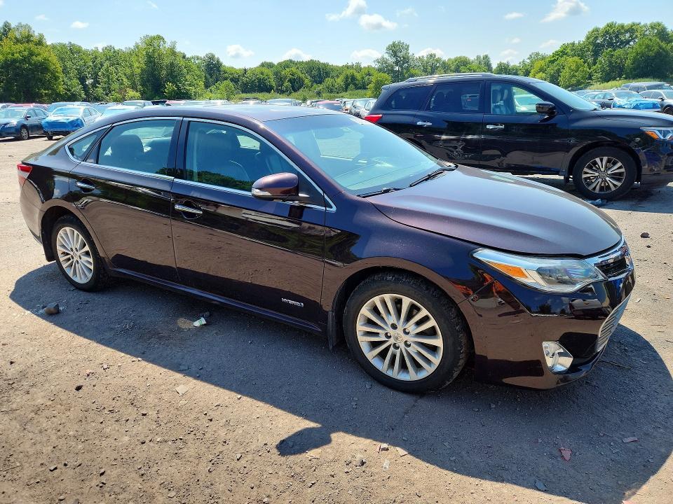 2013 TOYOTA AVALON HYBRID LIMITED — Фото 4 из 12