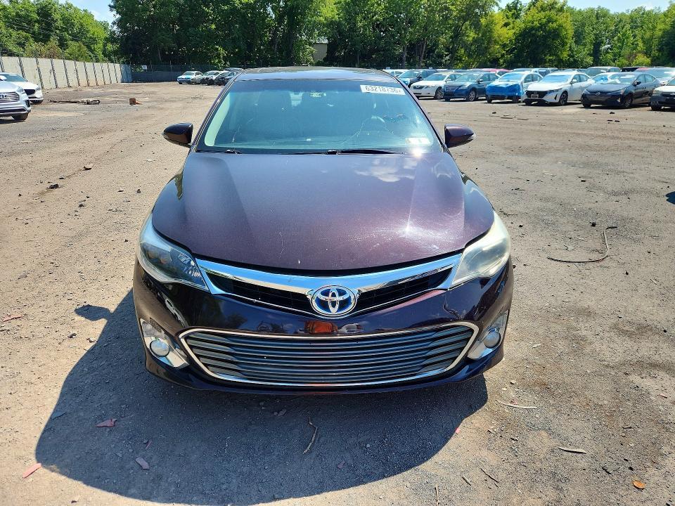2013 TOYOTA AVALON HYBRID LIMITED — Фото 5 из 12
