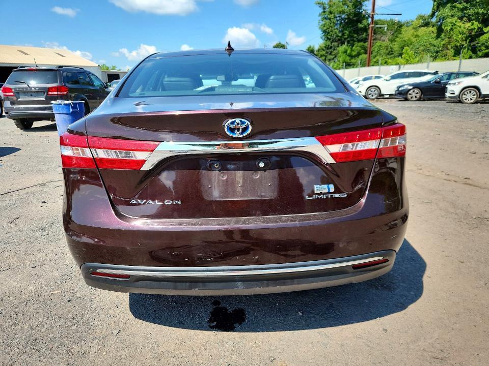 2013 TOYOTA AVALON HYBRID LIMITED — Фото 6 из 12