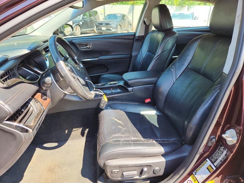 2013 TOYOTA AVALON HYBRID LIMITED — Фото 7 из 12