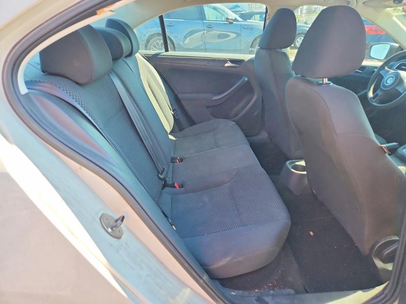 2011 VOLKSWAGEN JETTA BASE — Фото 10 из 12