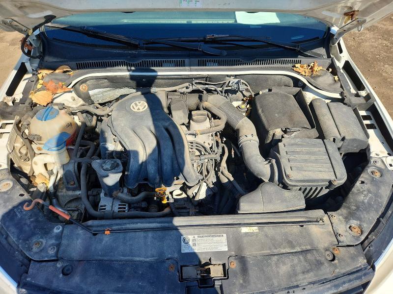2011 VOLKSWAGEN JETTA BASE — Фото 11 из 12