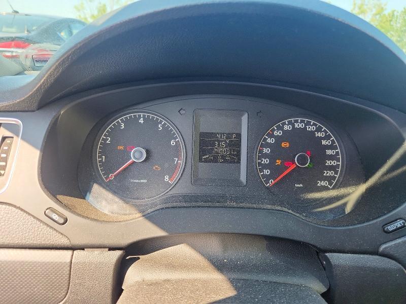 2011 VOLKSWAGEN JETTA BASE — Фото 9 из 12