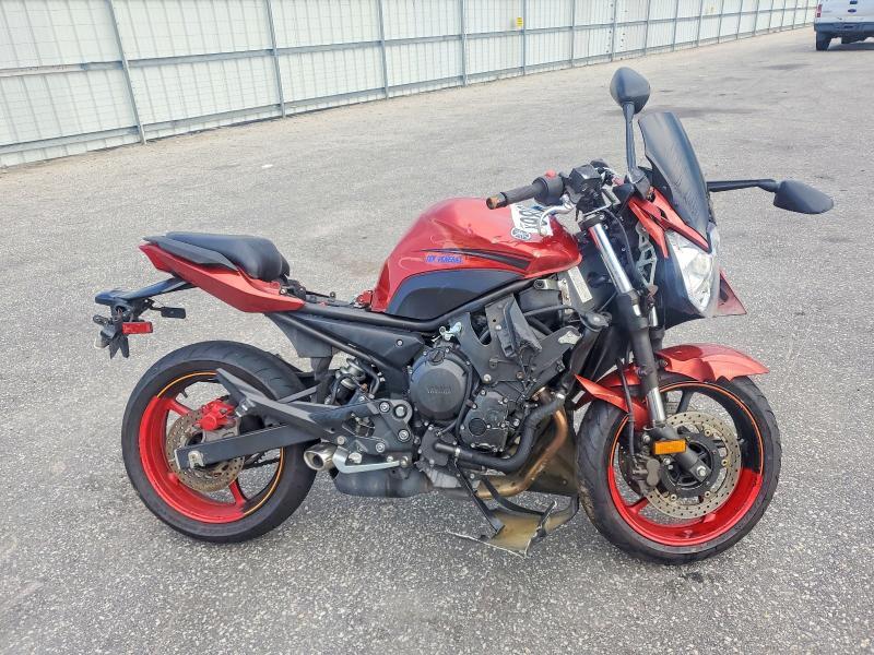 2011 YAMAHA FZ6 JYARJ18E3BA006622