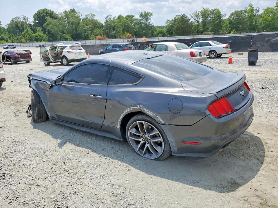 1FA6P8TH0H5304679 2017 FORD MUSTANG photo no. 2