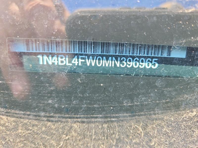 1N4BL4FW0MN396965 2021 NISSAN ALTIMA photo no. 12
