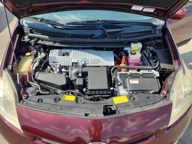 2013 TOYOTA PRIUS PERSONA SERIES SE — Фото 11 из 12