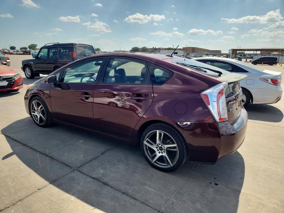 2013 TOYOTA PRIUS PERSONA SERIES SE — Фото 2 из 12