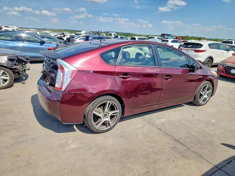 2013 TOYOTA PRIUS PERSONA SERIES SE — Фото 3 из 12