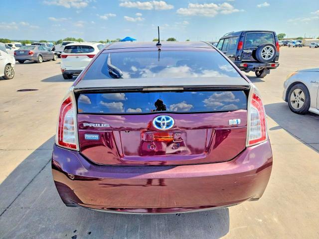 2013 TOYOTA PRIUS PERSONA SERIES SE — Фото 6 из 12