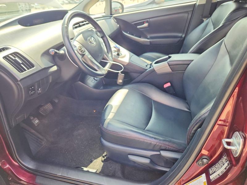 2013 TOYOTA PRIUS PERSONA SERIES SE — Фото 7 из 12