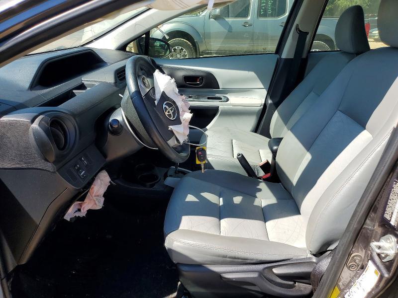 2013 TOYOTA PRIUS C ONE — Фото 7 из 12