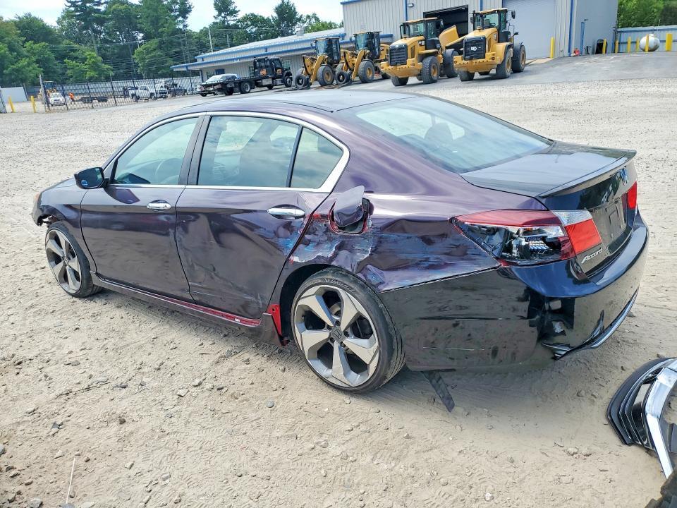 2017 HONDA ACCORD SPORT SPECIAL EDITION — Фото 2 из 13