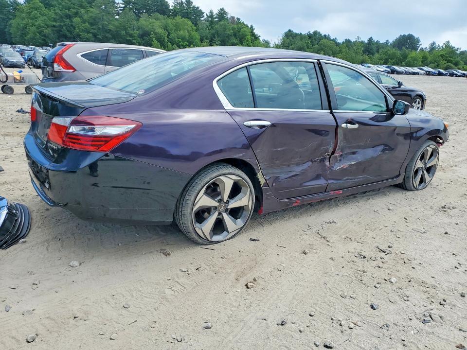 2017 HONDA ACCORD SPORT SPECIAL EDITION — Фото 3 из 13