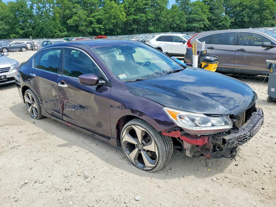 2017 HONDA ACCORD SPORT SPECIAL EDITION — Фото 4 из 13