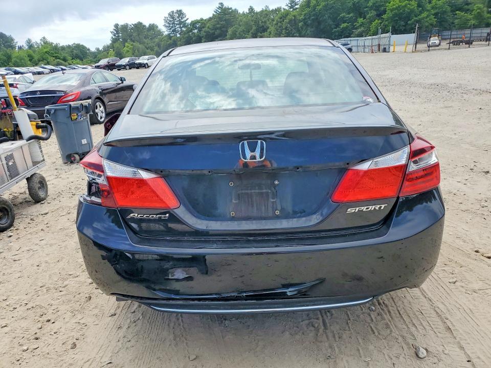 2017 HONDA ACCORD SPORT SPECIAL EDITION — Фото 6 из 13