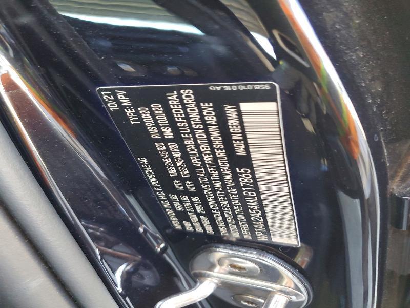 2021 PORSCHE MACAN — Фото 12 из 12