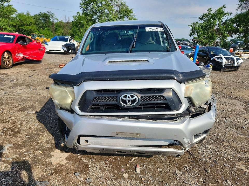 2013 TOYOTA TACOMA DOUBLE CAB — Фото 5 из 12