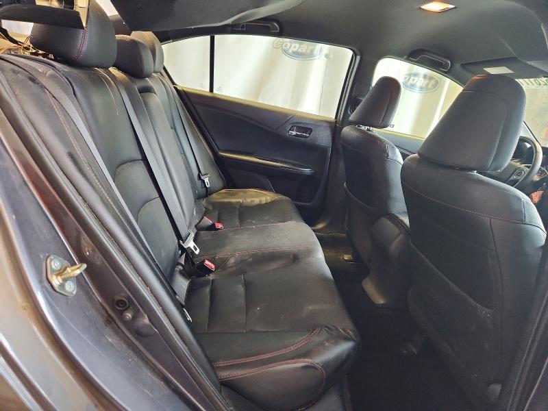 2017 HONDA ACCORD SPORT SPECIAL EDITION — Фото 10 из 12
