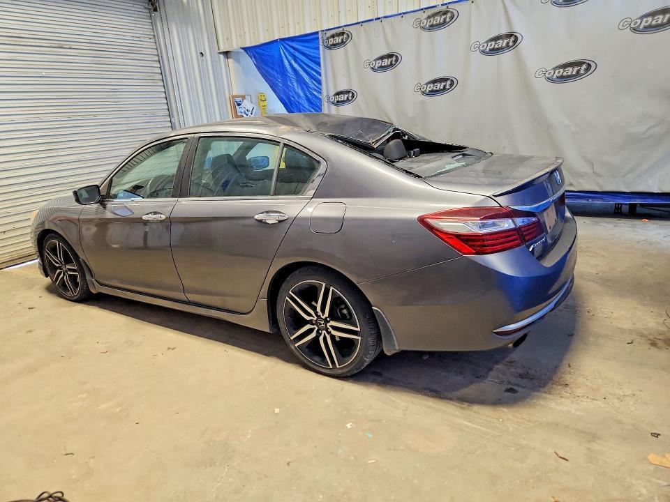 2017 HONDA ACCORD SPORT SPECIAL EDITION — Фото 2 из 12
