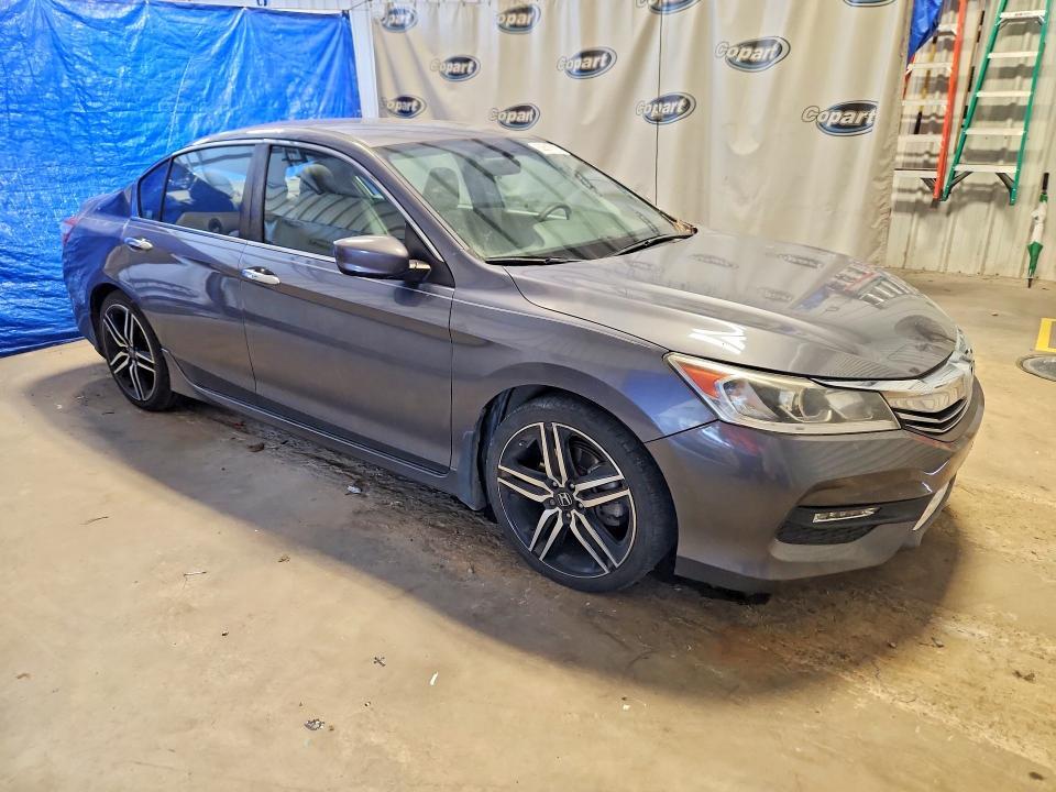 2017 HONDA ACCORD SPORT SPECIAL EDITION — Фото 4 из 12