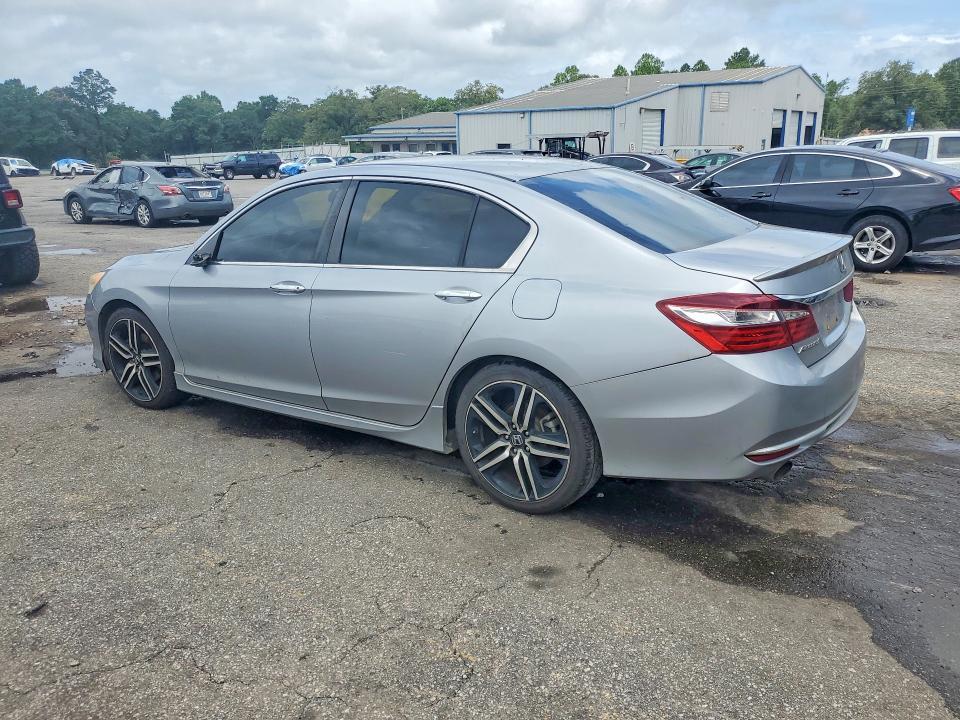 2017 HONDA ACCORD SPORT SPECIAL EDITION — Фото 2 из 12
