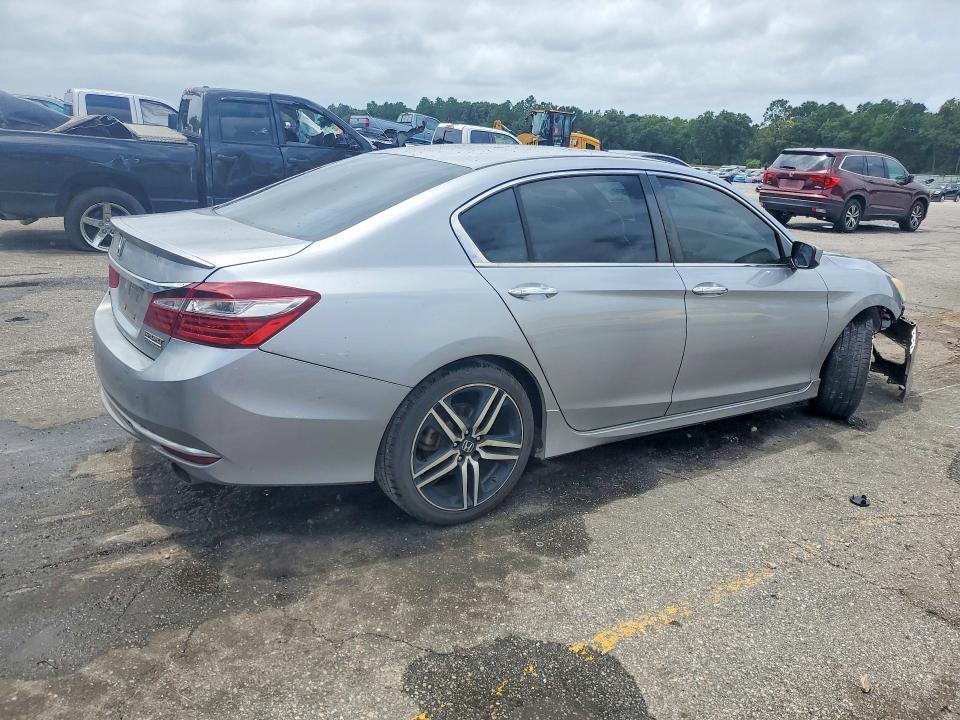 2017 HONDA ACCORD SPORT SPECIAL EDITION — Фото 3 из 12