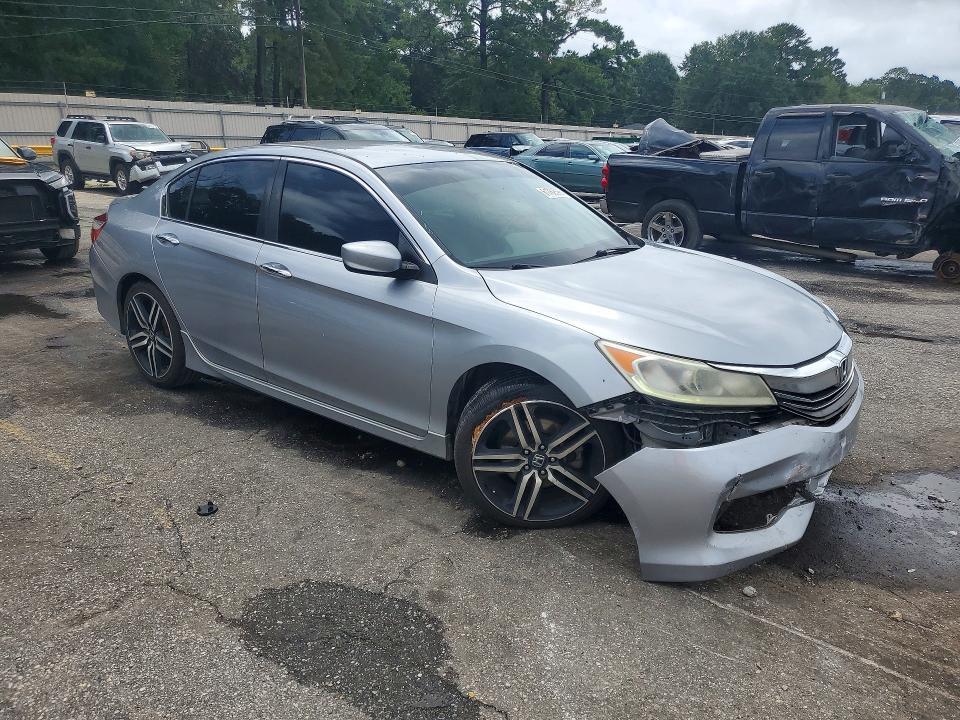 2017 HONDA ACCORD SPORT SPECIAL EDITION — Фото 4 из 12