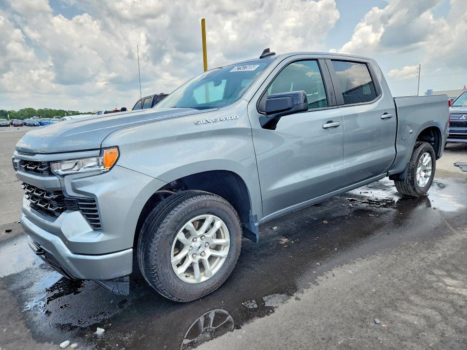 1GCPADEDXTZ165066 2026 CHEVROLET SILVERADO photo no. 1