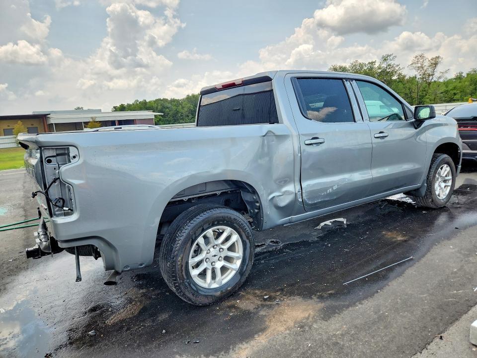 1GCPADEDXTZ165066 2026 CHEVROLET SILVERADO photo no. 3