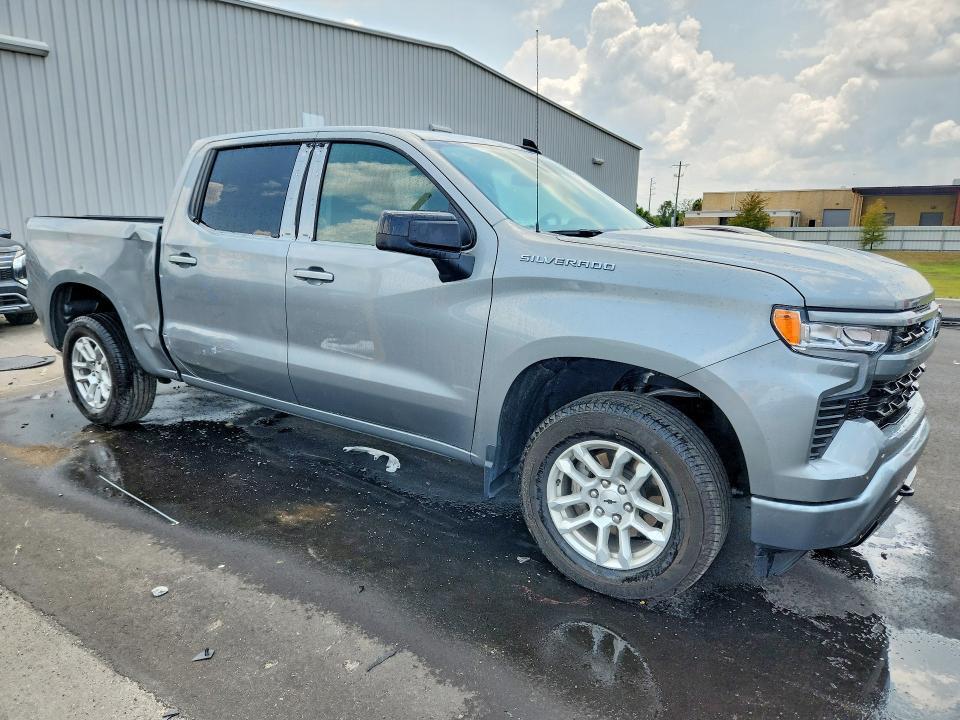 1GCPADEDXTZ165066 2026 CHEVROLET SILVERADO photo no. 4