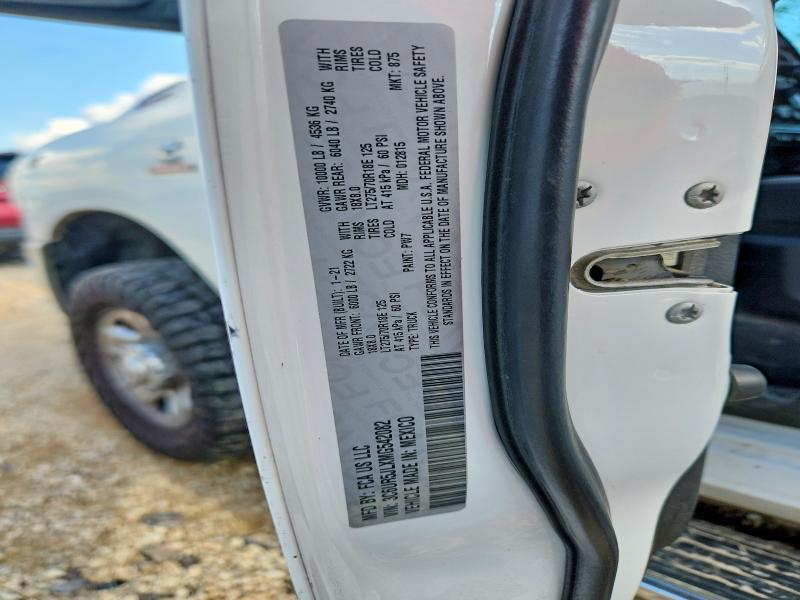 3C6UR5JLXMG542082 2021 RAM 2500 photo no. 12