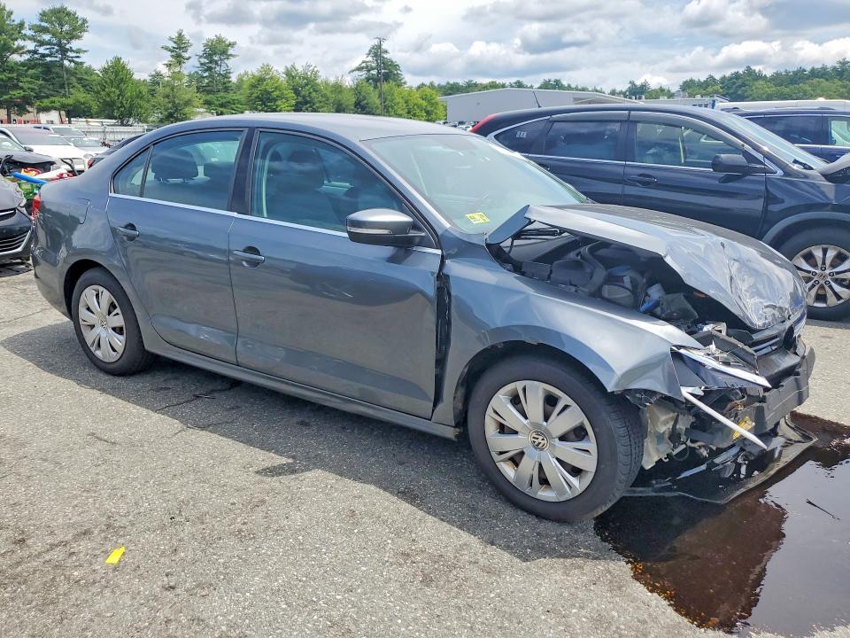 2013 VOLKSWAGEN JETTA SE — Фото 4 из 12