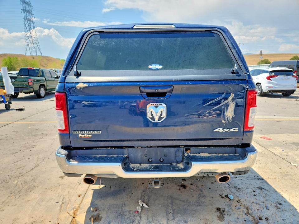 2021 RAM 1500 BIG HORN/LONE STAR — Фото 6 из 13