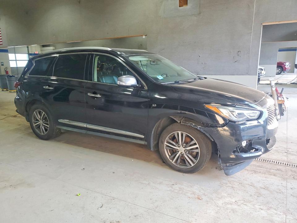 2017 INFINITI QX60 BASE — Фото 4 из 13