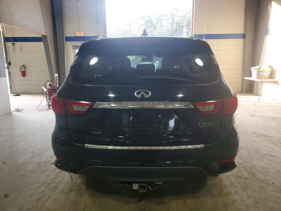 2017 INFINITI QX60 BASE — Фото 6 из 13