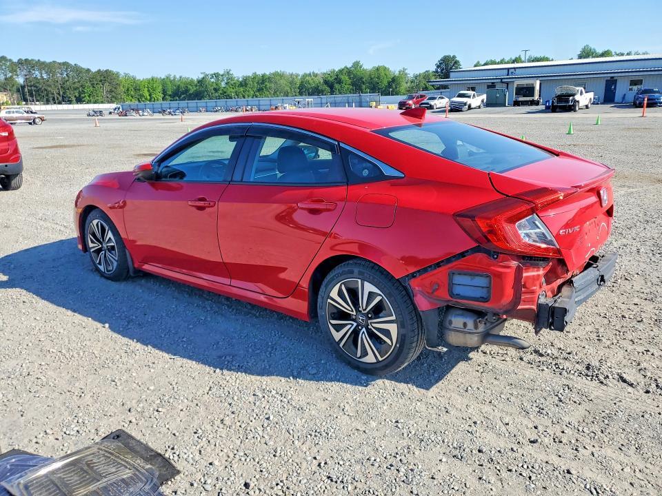 2017 HONDA CIVIC EXL — Фото 2 из 12