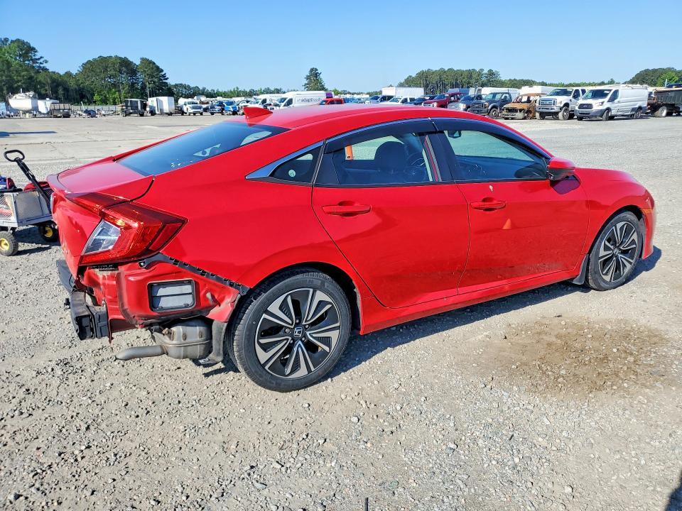 2017 HONDA CIVIC EXL — Фото 3 из 12
