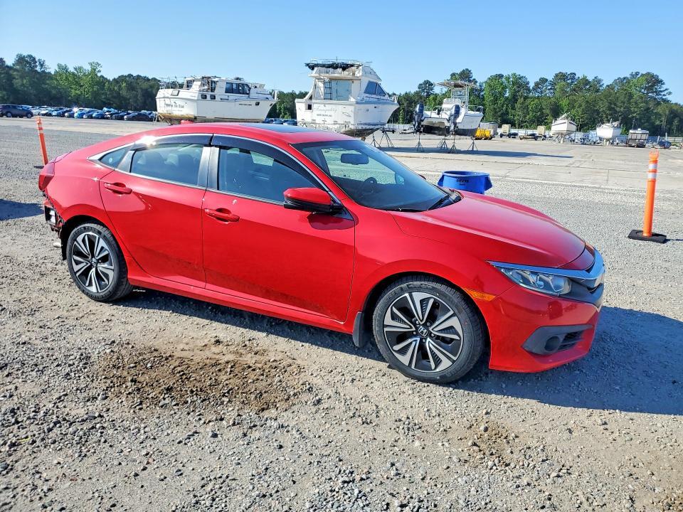 2017 HONDA CIVIC EXL — Фото 4 из 12