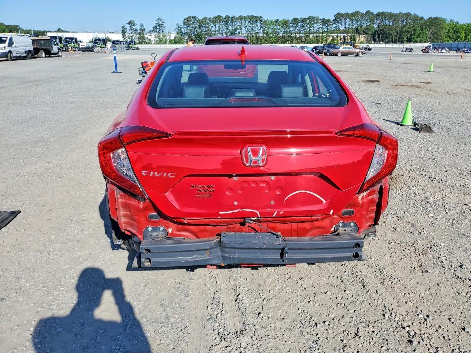2017 HONDA CIVIC EXL — Фото 6 из 12