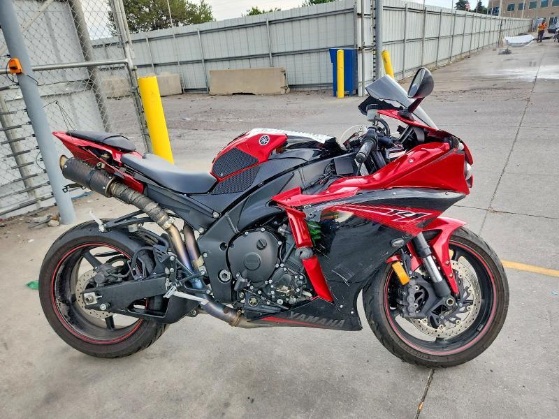2013 YAMAHA YZFR1 JYARN23E9DA014521