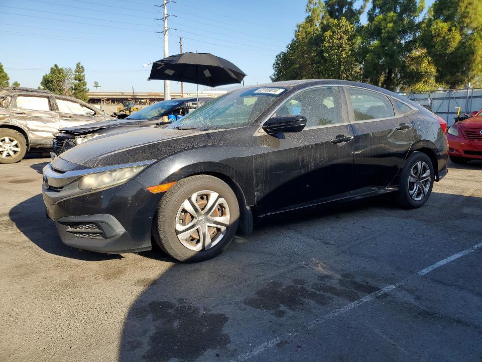 2HGFC2F59HH516317 2017 HONDA CIVIC photo no. 1