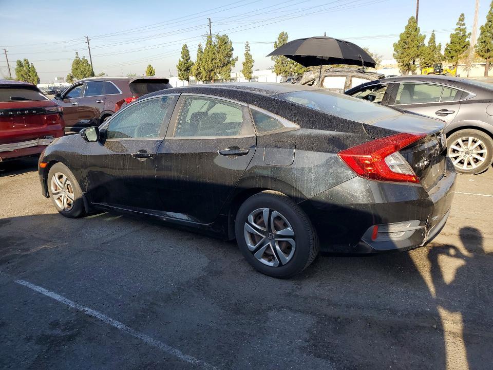 2HGFC2F59HH516317 2017 HONDA CIVIC photo no. 2
