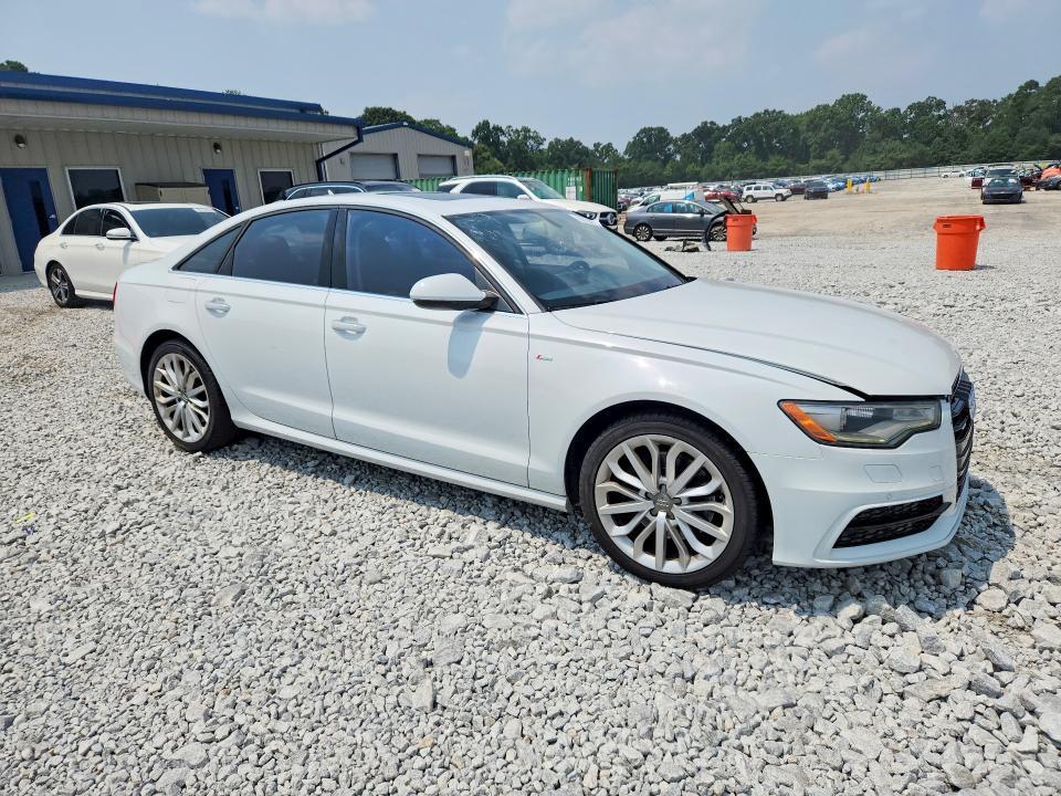 2014 AUDI A6 PRESTIGE — Фото 4 из 12