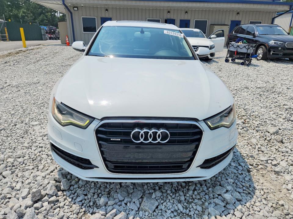 2014 AUDI A6 PRESTIGE — Фото 5 из 12