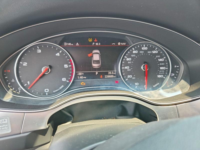 2014 AUDI A6 PRESTIGE — Фото 9 из 12